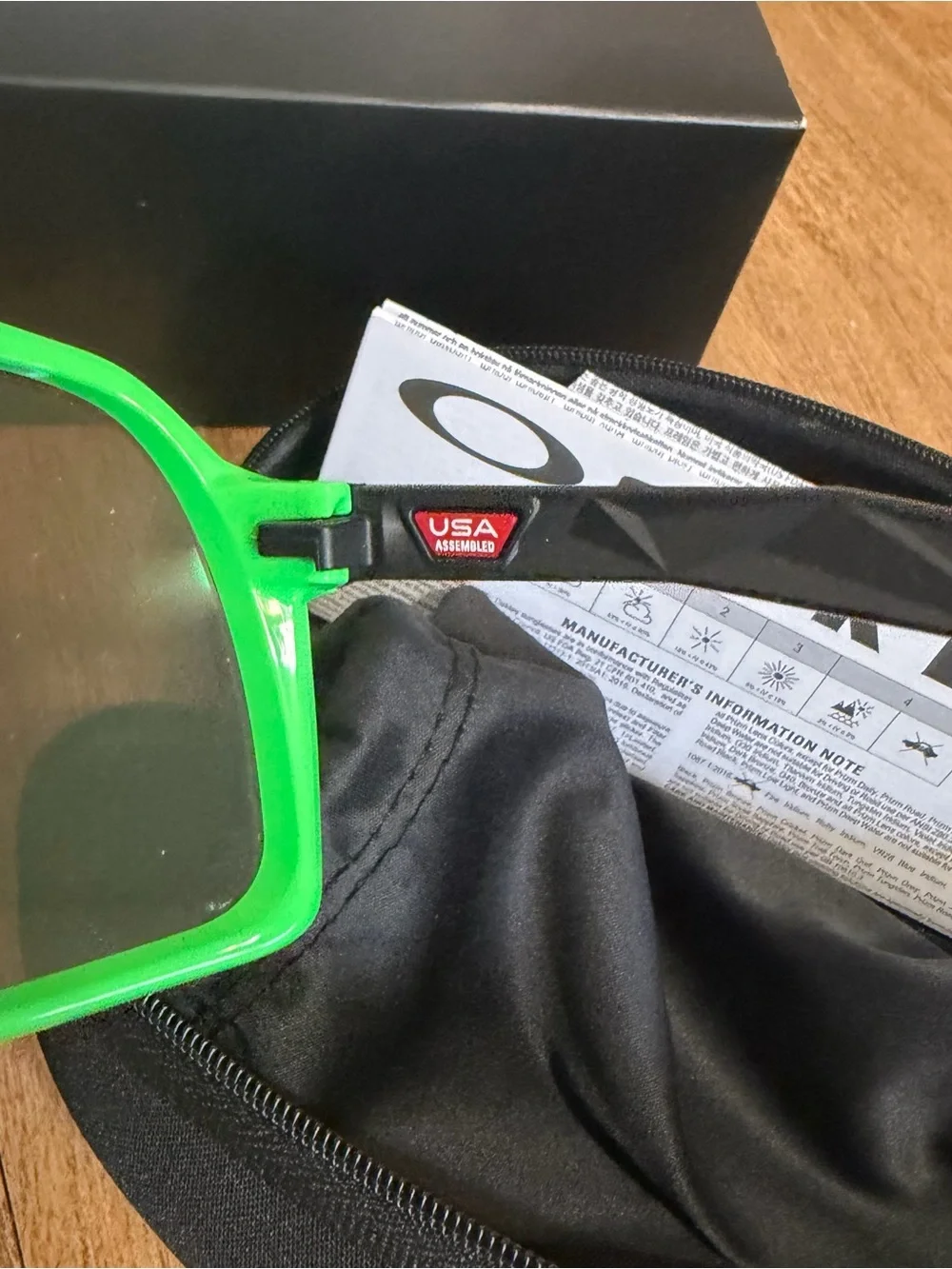 Oakley Green Sutro Sunglasses